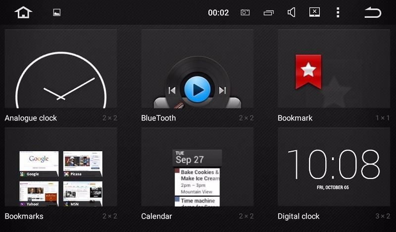 8" Octa-Core Android Navigation Radio for Honda Civic 2012 MirrorLink Wifi Bluetooth | Phoenix Automotive