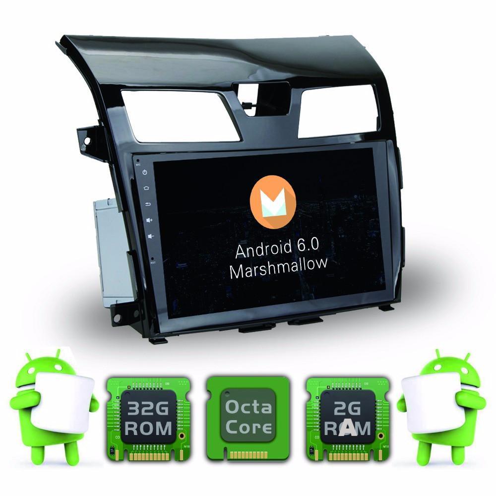 Octa-Core 10.2" Android 8.0 Navigation Radio for Nissan Teana Altima 2013 - 2017 4 GB RAM | Phoenix Automotive