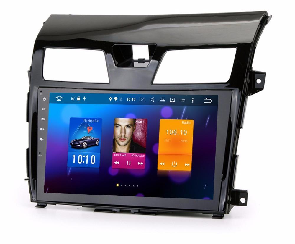 Octa-Core 10.2" Android 8.0 Navigation Radio for Nissan Teana Altima 2013 - 2017 4 GB RAM | Phoenix Automotive