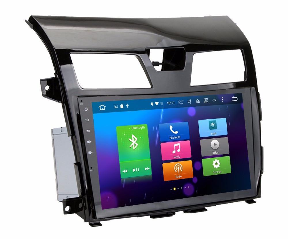 Octa-Core 10.2" Android 8.0 Navigation Radio for Nissan Teana Altima 2013 - 2017 4 GB RAM | Phoenix Automotive