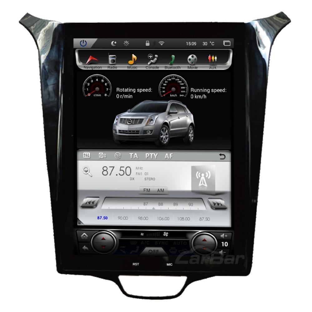 10.4" Vertical Screen Android Navigation Radio for Chevrolet Cruze 2016 2017 - Smart Car Stereo Radio Navigation | In-Dash audio/video players online - Phoenix Automotive