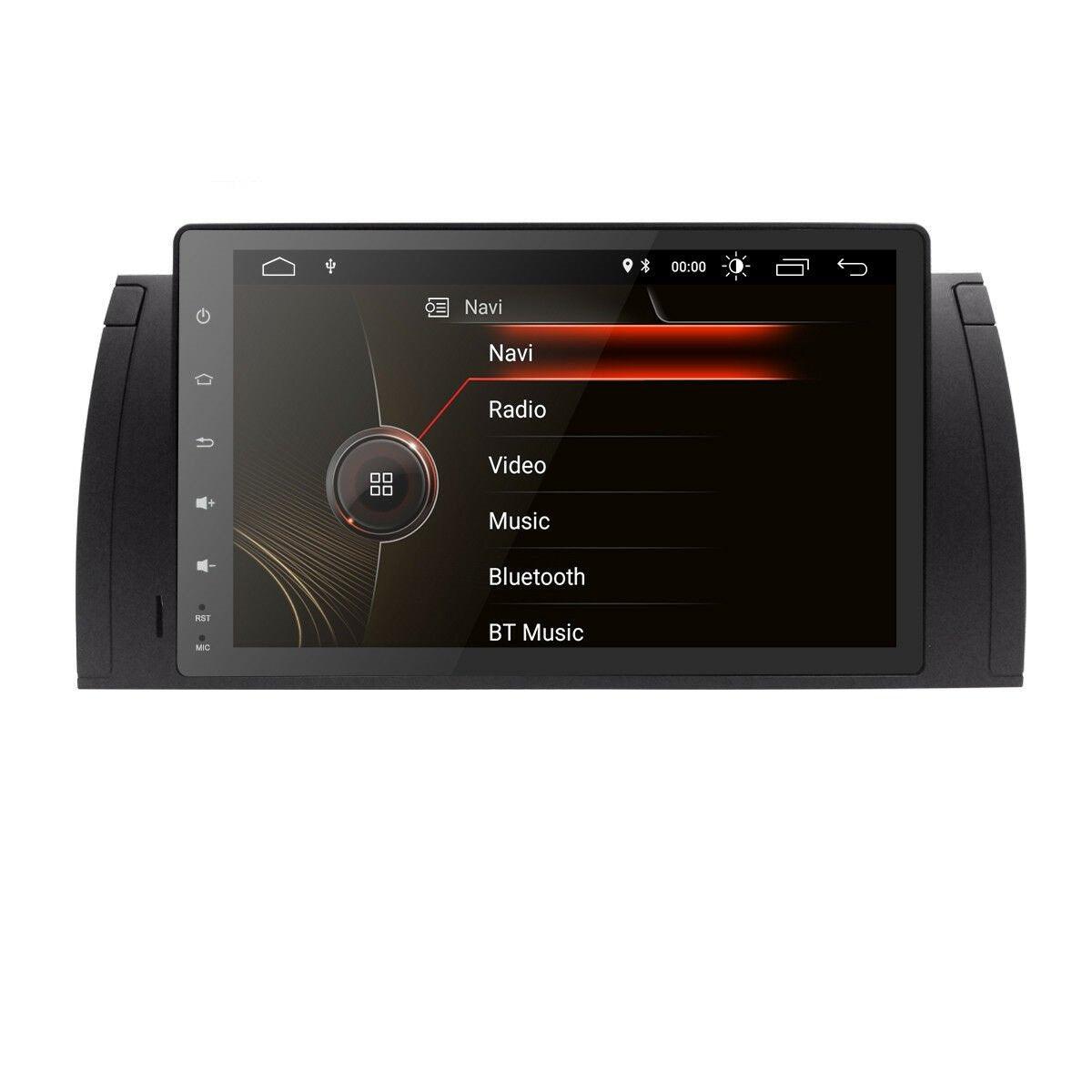 9" Octa-Core Android Navigation Radio for BMW 5 Series  M5  2000 - 2003 | Phoenix Automotive
