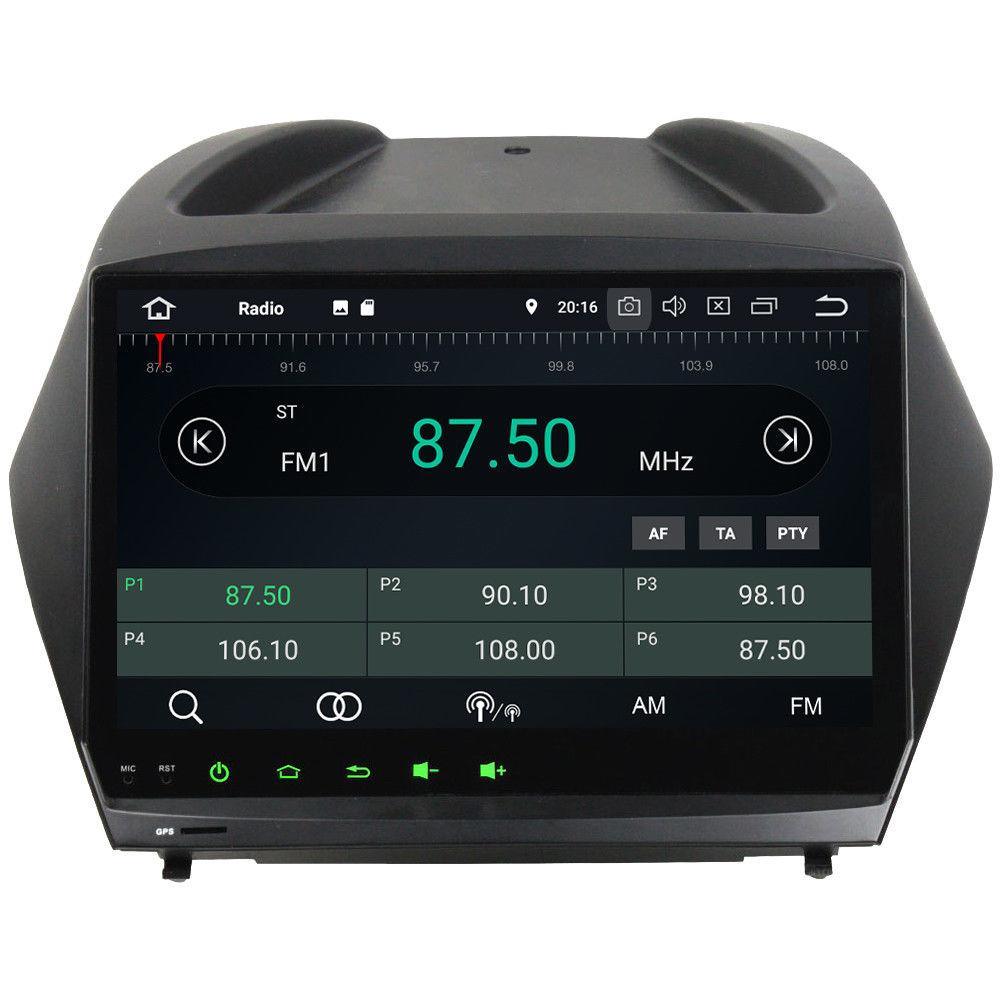 9" Octa-Core Android Navigation Radio for Hyundai Tucson 2010 - 2015 | Phoenix Automotive