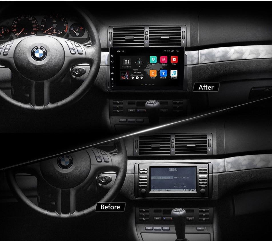 9" Octa-Core Android Navigation Radio for BMW 3 Series M3 1999 - 2004| Phoenix Automotive
