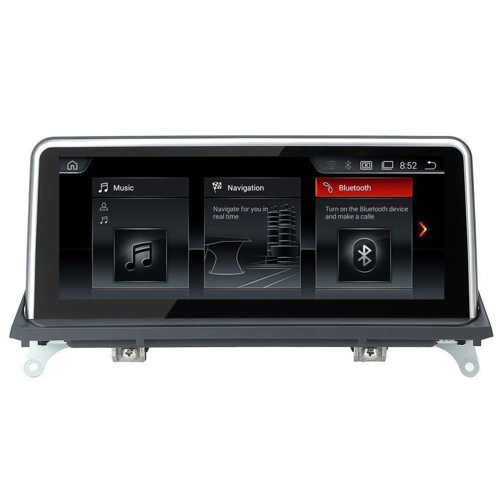 10.25" Android Navigation Radio for BMW X5 (E70) X6 (E71) 2011 - 2013 | Phoenix Automotive