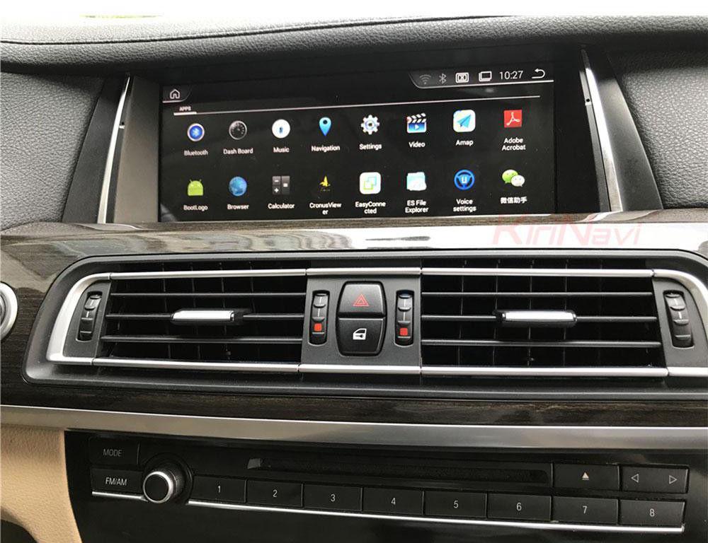 10.25" Android Navigation Radio for BMW 7 Series F01/F02 2009 - 2015 | Phoenix Automotive