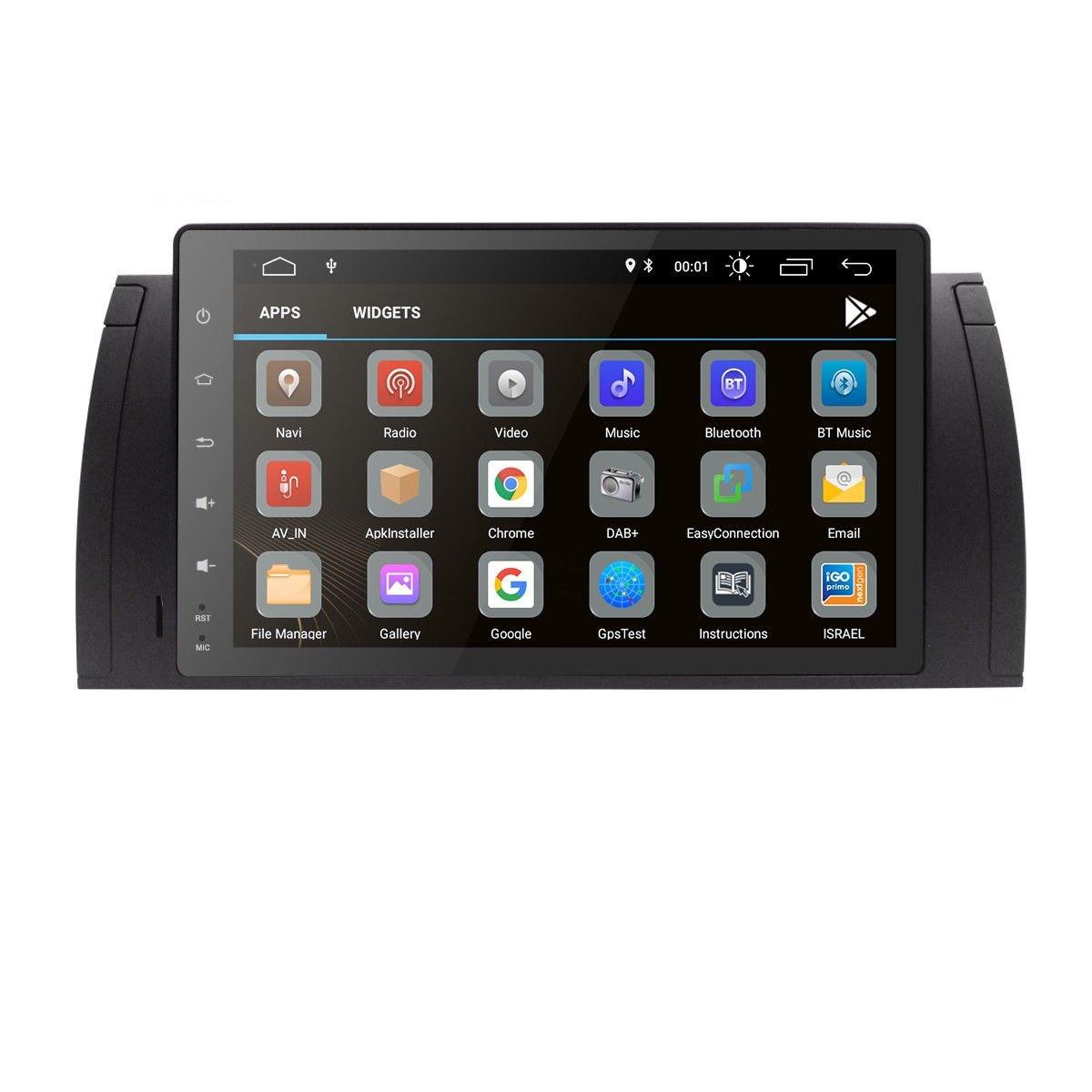 9" Octa-Core Android Navigation Radio for BMW 5 Series  M5  2000 - 2003 | Phoenix Automotive