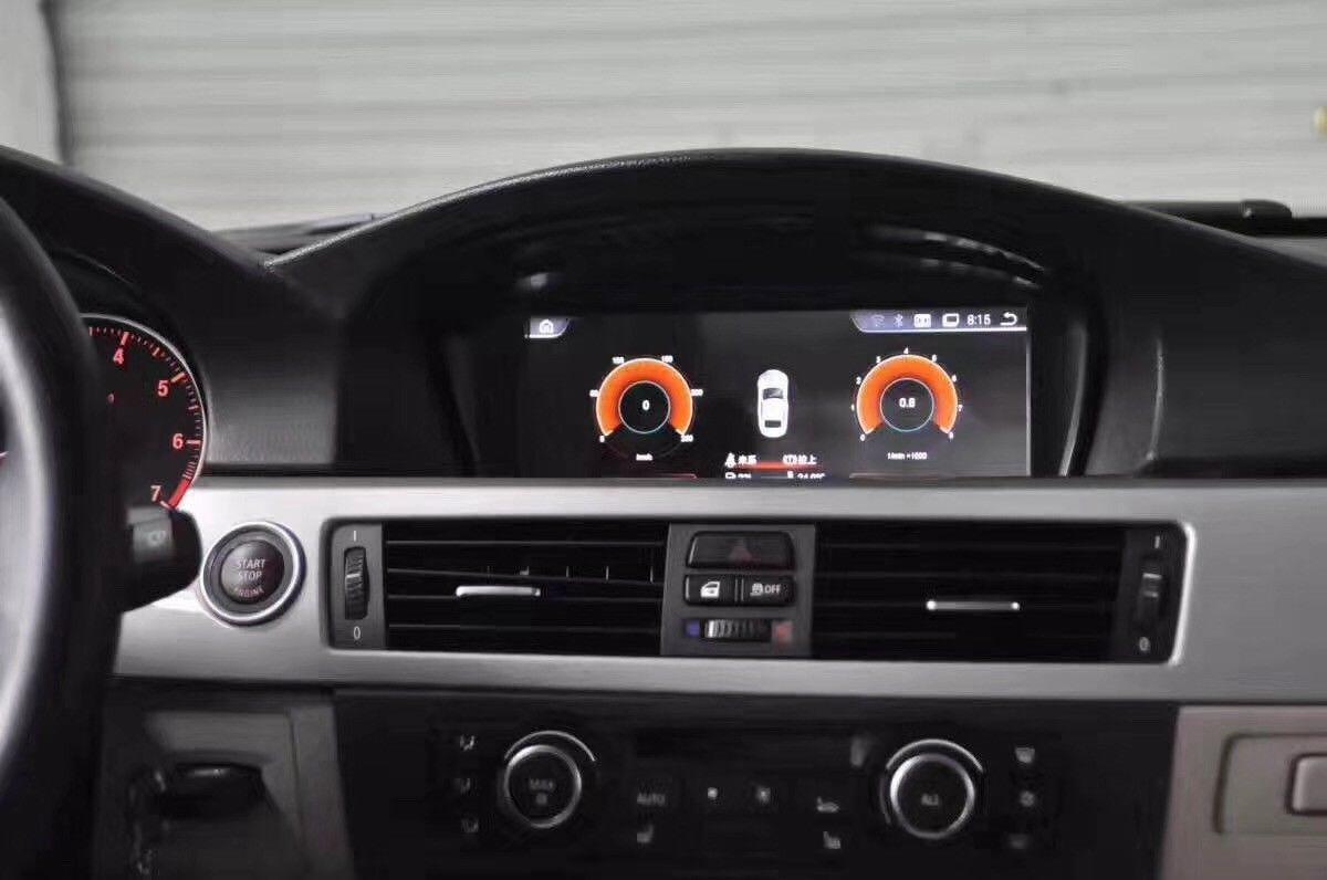 8.8" Android Navigation Radio for BMW 3 Series 2009 - 2012 5 Series 2009 - 2010 E60 2005 - 2008 | Phoenix Automotive
