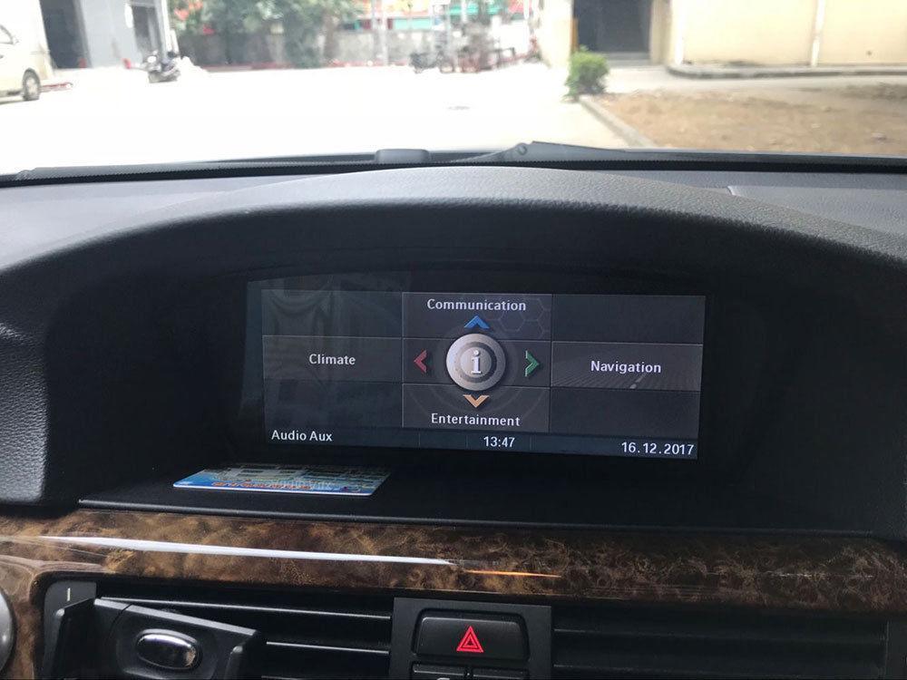 8.8" Android Navigation Radio for BMW 3 Series 2009 - 2012 5 Series 2009 - 2010 E60 2005 - 2008 | Phoenix Automotive