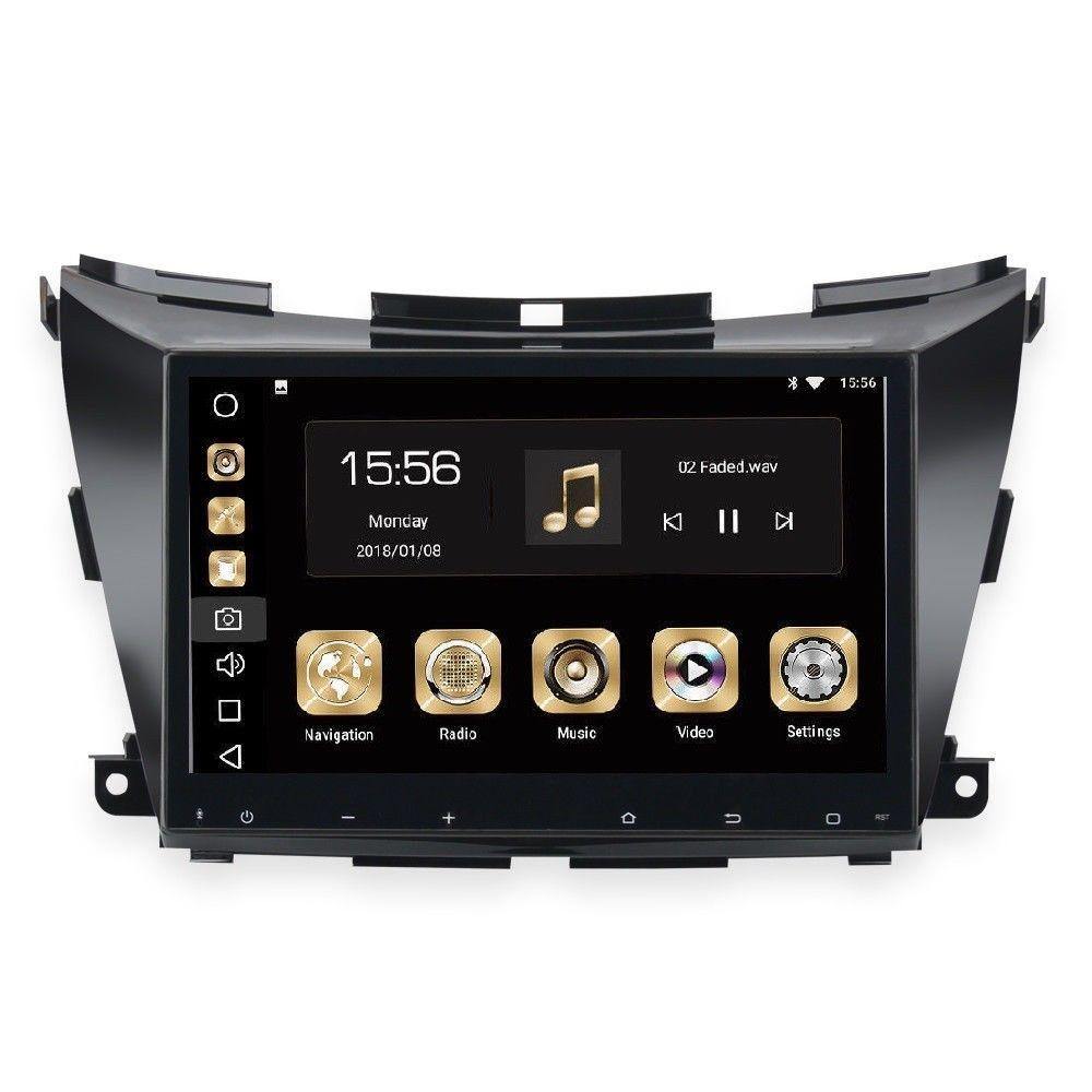 10.1" Octa-core Quad-core Android Navigation Radio for Nissan Morano 2015 - 2018 - Smart Car Stereo Radio Navigation | In-Dash audio/video players online - Phoenix Automotive