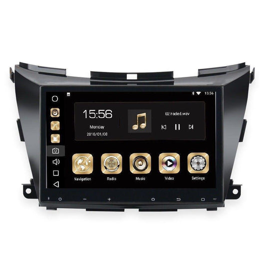 10.1" Octa-core Quad-core Android Navigation Radio for Nissan Morano 2015 - 2018 | Phoenix Automotive