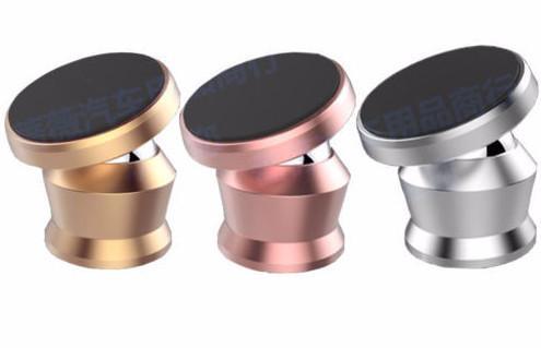 Luxury Universal Car Mount Aluminium Magnetic Phone Holder 360 Degree Rotation | Phoenix Automotive