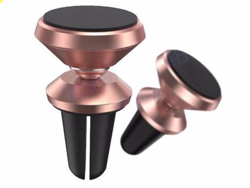 Luxury Universal Car Mount Aluminium Magnetic Phone Holder 360 Degree Rotation | Phoenix Automotive