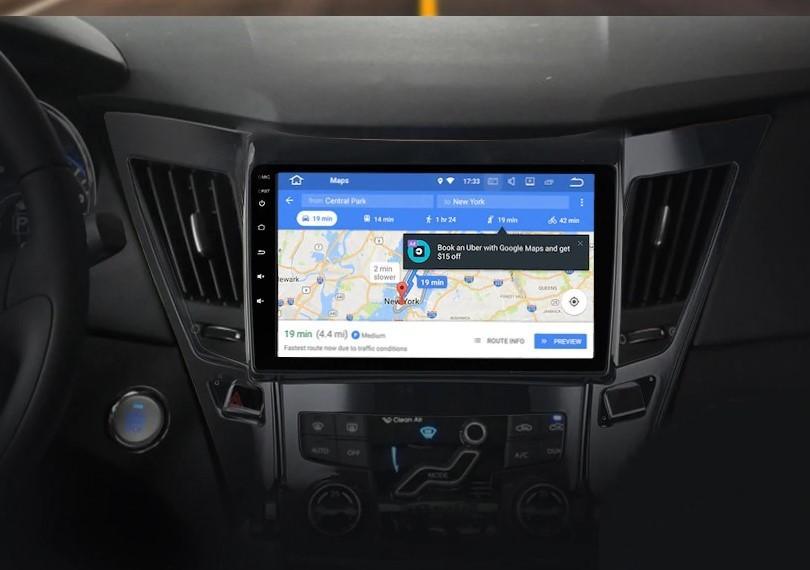 9.7" Octa-Core Android Navigation Radio for Hyundai Sonata 2011 - 2014 | Phoenix Automotive