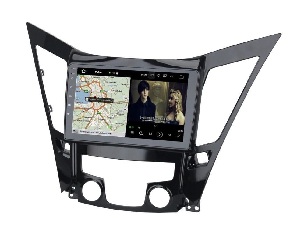 9.7" Octa-Core Android Navigation Radio for Hyundai Sonata 2011 - 2014 | Phoenix Automotive