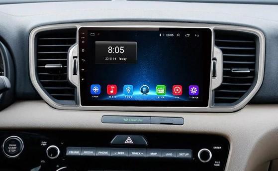 9" Octa-Core Android Navigation Radio for Kia Sportage 2016 - 2019 | Phoenix Automotive
