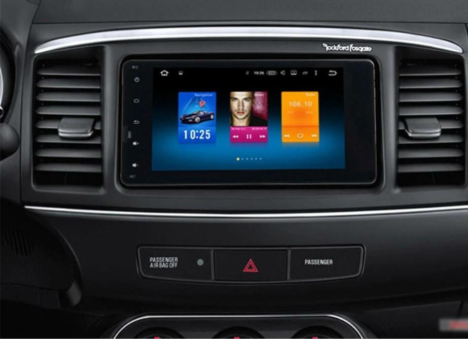 7" Octa-core Quad-core Android Navigation Radio for Mitsubishi Outlander 2014 - 2019 Lancer 2014 - 2017 | Phoenix Automotive