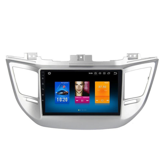 9" Octa-Core Android Navigation Radio for Hyundai Tucson 2016 - 2018 - Smart Car Stereo Radio Navigation | In-Dash audio/video players online - Phoenix Automotive