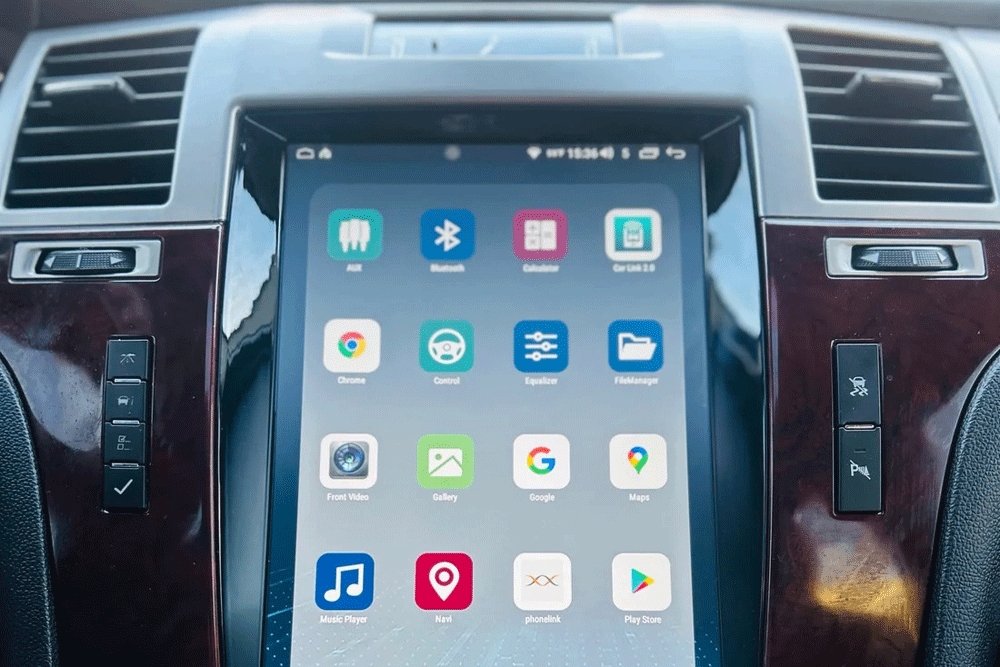 2015 Cadillac Escalade Radio Screen Replacement for Modern Navigation and Connectivity