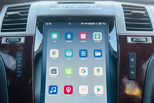 2015 Cadillac Escalade Radio Screen Replacement for Modern Navigation and Connectivity