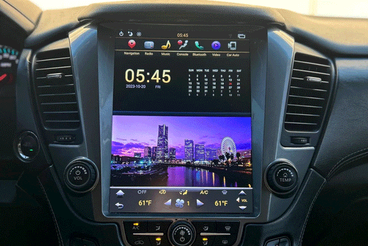 2015 Tahoe Screen Upgrade: Chevy Tahoe Infotainment Modernization Through Advanced Display Upgrades