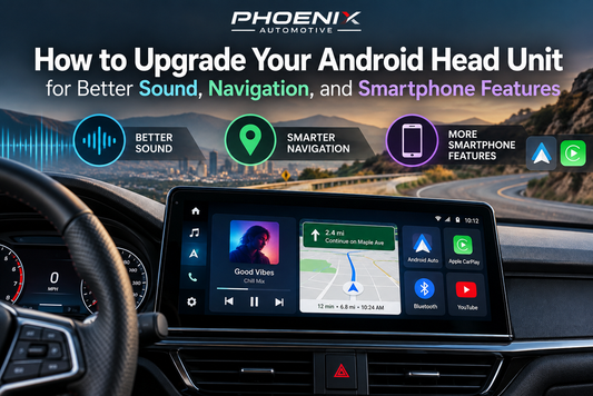 How to Upgrade Your Android Head Unit for Better Sound, Navigation, and Smartphone Features