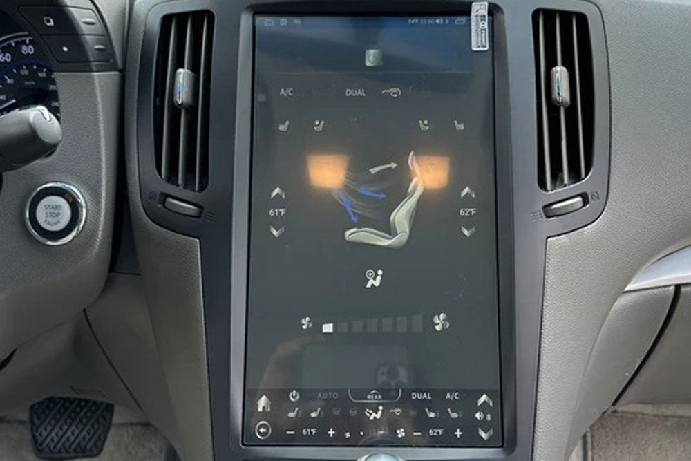 Infiniti Q50 Screen Upgrade: What Drivers Gain With A Modern Android System