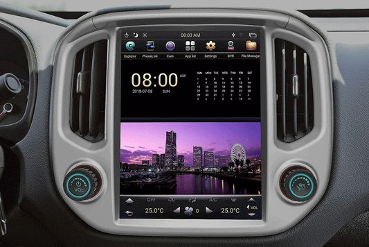 Upgrading Chevy Colorado Screen Upgrade (2015–2018) For A Smarter And More Connected Driving Experience