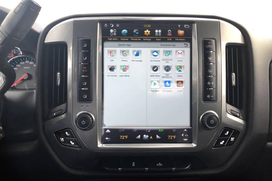 What A 2015 Silverado Radio Upgrade Can Improve