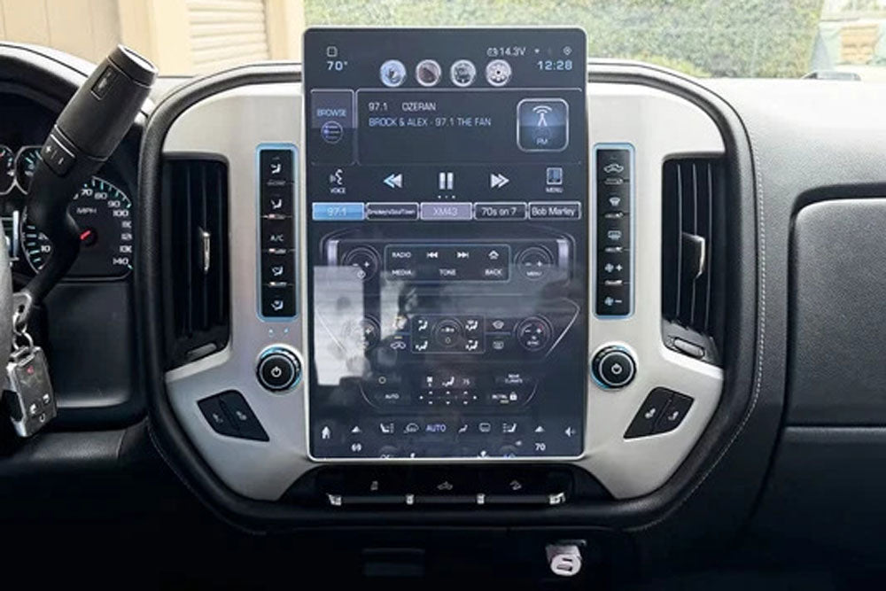 7 Best Touchscreen Radio Upgrades For The Chevy Silverado