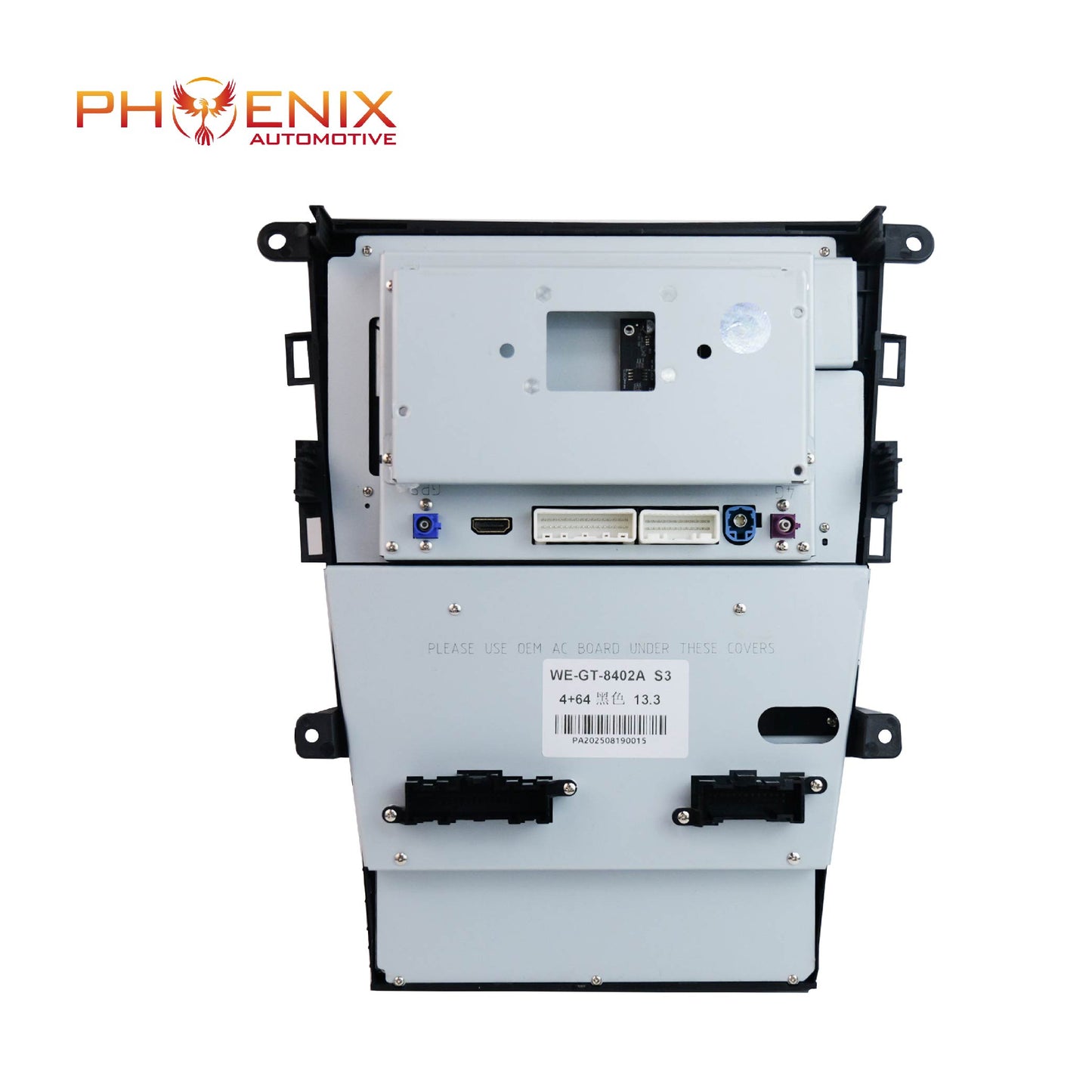 13.6" Vertical screen Android 13/14 Fast boot Navigation radio for Ford Fusion 2013-2020