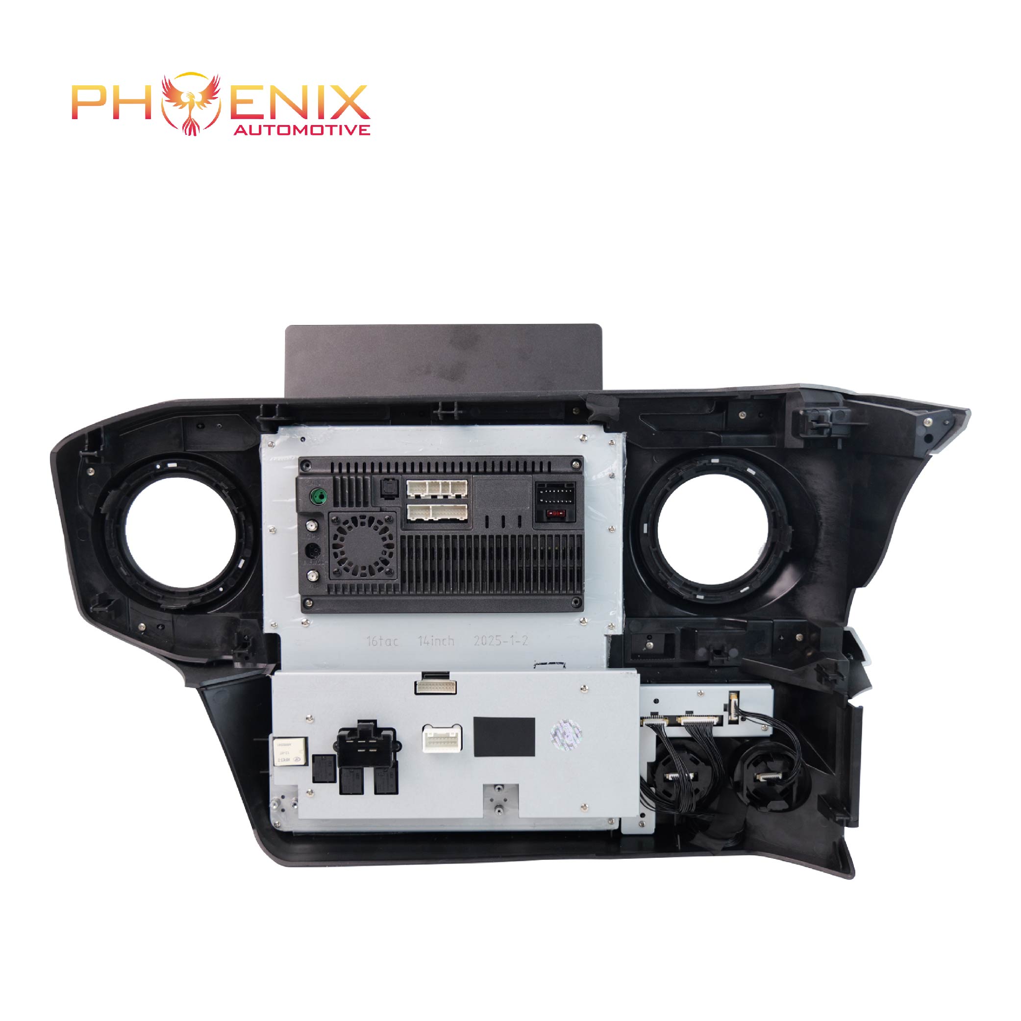 14.5” Android 14 fast boot Vertical Screen Navigation Radio for