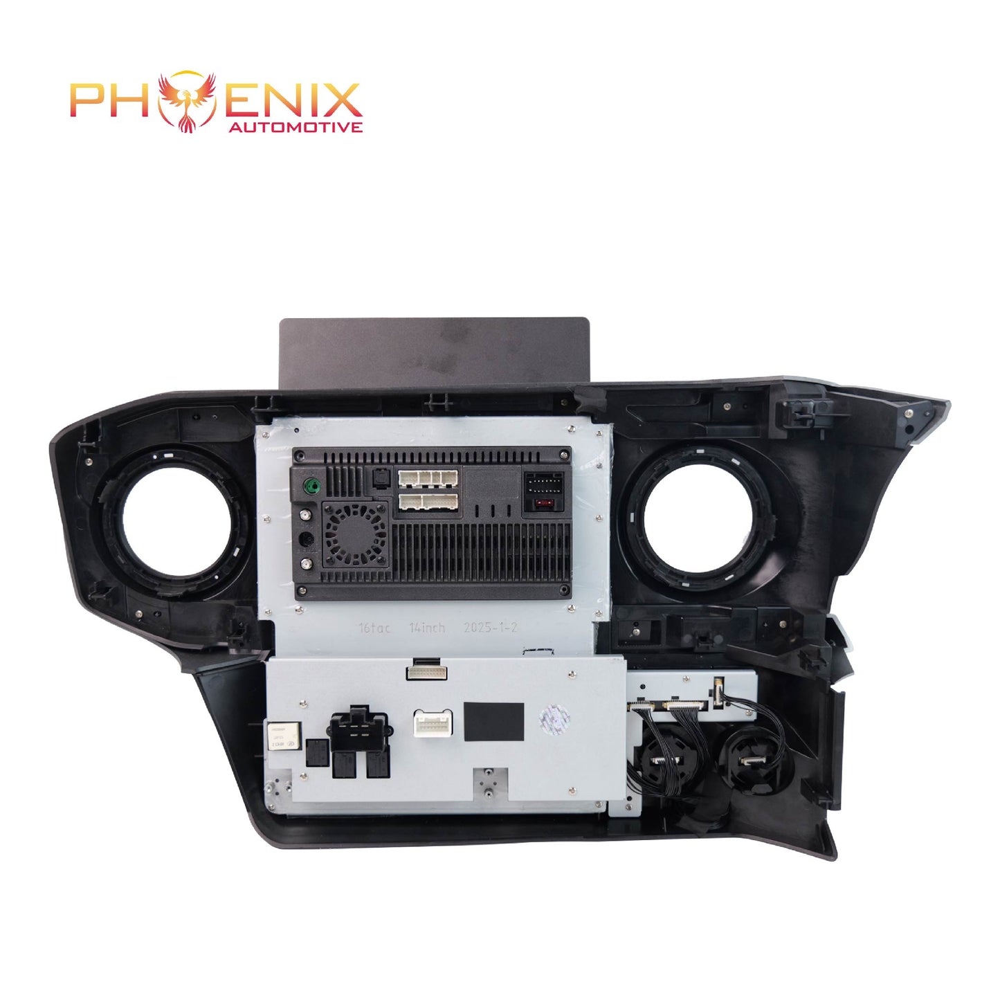 14.5” Android 13/14 fast boot Vertical Screen Navigation Radio for Toyota Tacoma 2016 - 2023