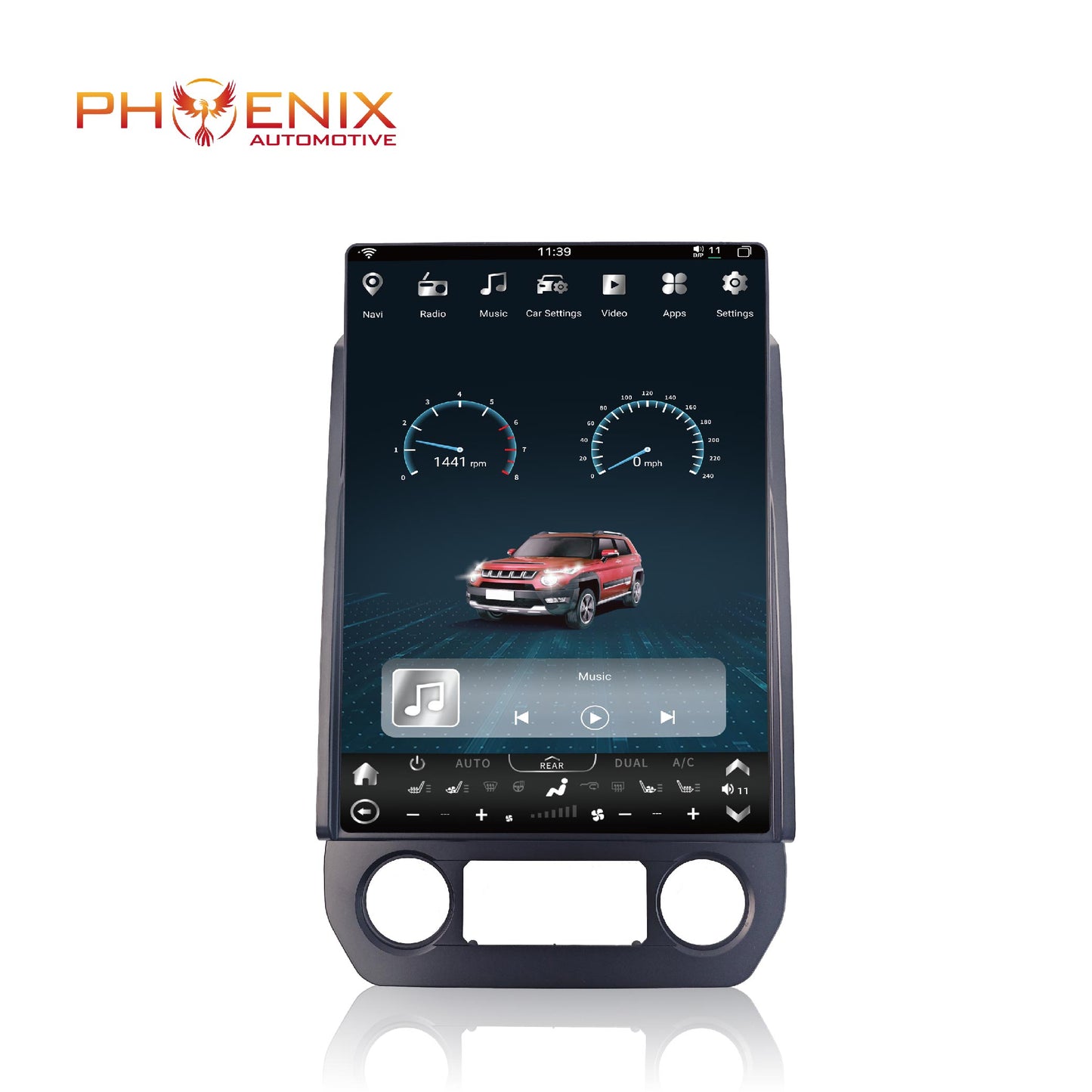 [Open box] 14.5” Android 14 Vertical Screen Navigation Radio for Ford F-150 F-250 F-350 F-450 F-550 2015-2020 Expedition 2018 - 2021