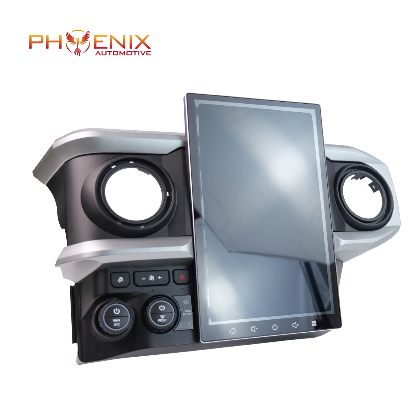 14.5” Android 13/14 fast boot Vertical Screen Navigation Radio for Toyota Tacoma 2016 - 2023