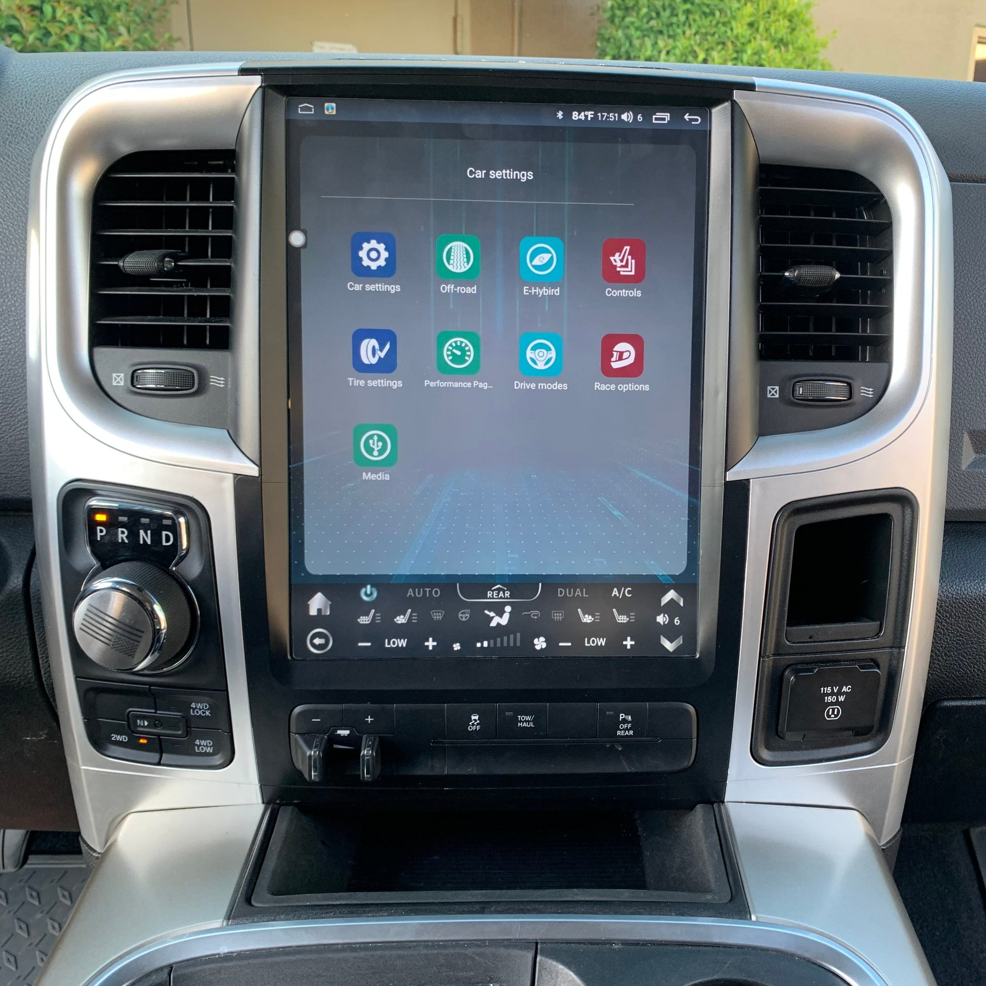 12.1“ / 13" Android 13 Fast boot Vertical Screen Navi Radio for Dodge Ram 2009 - 2018 In-Dash audio/video players head unit stereo online Phoenix Automotive Android Radio Tesla-style T-style XL Large screen Vertical screen big screen Linkswell inc x knob joying Aucar auto AutoTecPro Navigation Systems Rhino dasaita American muscle nifty city merge screens seicane car radio