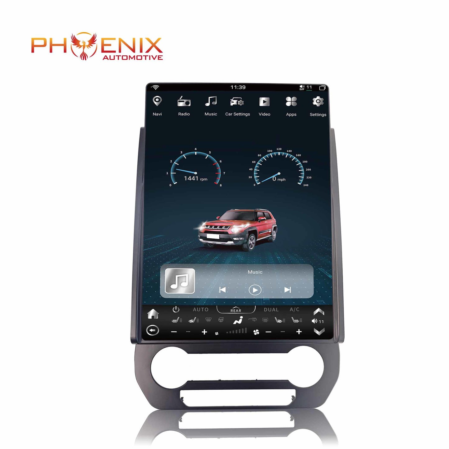 [Open box] 14.5” Android 14 Vertical Screen Navigation Radio for Ford F-150 F-250 F-350 F-450 F-550 2015-2020 Expedition 2018 - 2021