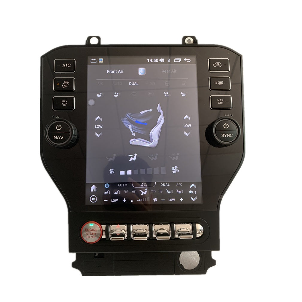 10.4” Android 13 fast boot Vertical Screen Navigation Radio for Ford Mustang 2015 - 2023 | Phoenix Automotive