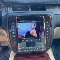 13" Android 12 Navigation Radio for Chevrolet Silverado Tahoe Suburban GMC Yukon Sierra Avalanche 2007 - 2014