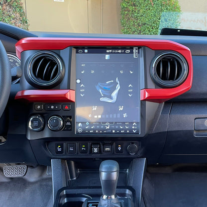 [Open Box] 12.1” Android 13 fast boot Vertical Screen Navigation Radio for Toyota Tacoma 2016 - 2022 In-Dash audio/video players head unit stereo online Phoenix Automotive Android Radio Tesla-style T-style XL Large screen Vertical screen big screen Linkswell inc x knob joying Aucar auto AutoTecPro Navigation Systems Rhino dasaita American muscle nifty city merge screens seicane car radio