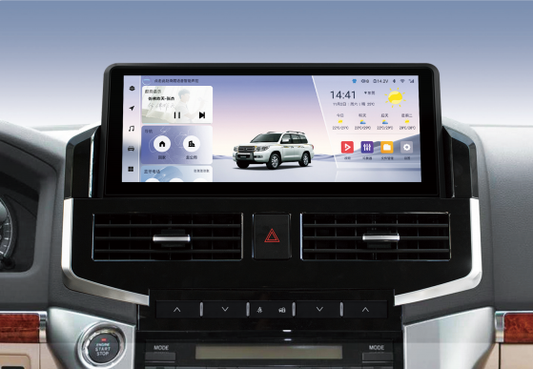 12.3" Android 12/13 Fast boot Horizontal Screen Navi Radio for TOYOTA LAND CRUISER 2007-2015 models