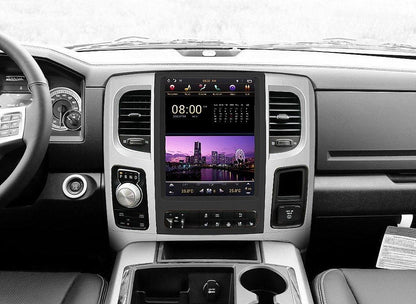 Exchange [ PX6 SIX-CORE ] 10.4” / 12.1" Android 9 Fast boot Vertical Screen Navi Radio for Dodge Ram 2009 - 2018 - Smart Car Stereo Radio Navigation | In-Dash audio/video players online - P