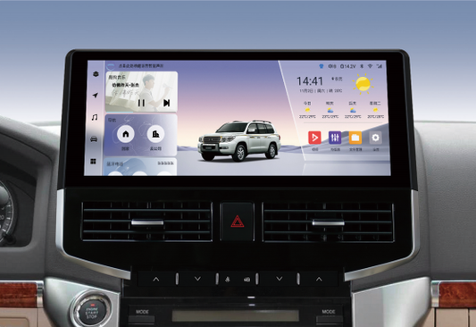 15" Android 12/13 Fast boot Horizontal Screen Navi Radio for TOYOTA LAND CRUISER 2007-2016 models