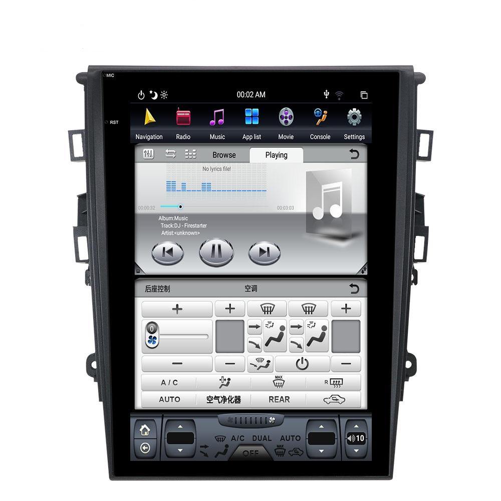 [Open-box] 12.1" Vertical Screen Navigation Radio for Ford Fusion Mondeo 2013 - 2020 ebay amazon alibaba aliexpress rhino radios car toys CarPlayNav infotaiment crutchfield best buy walmart stinger carplaymart mergescreen 4x4 shop canada Idoing ddp motorsports ridies AWESAFE american trucks americantrucks temu SquareWheels Automotive SquareWheelsauto