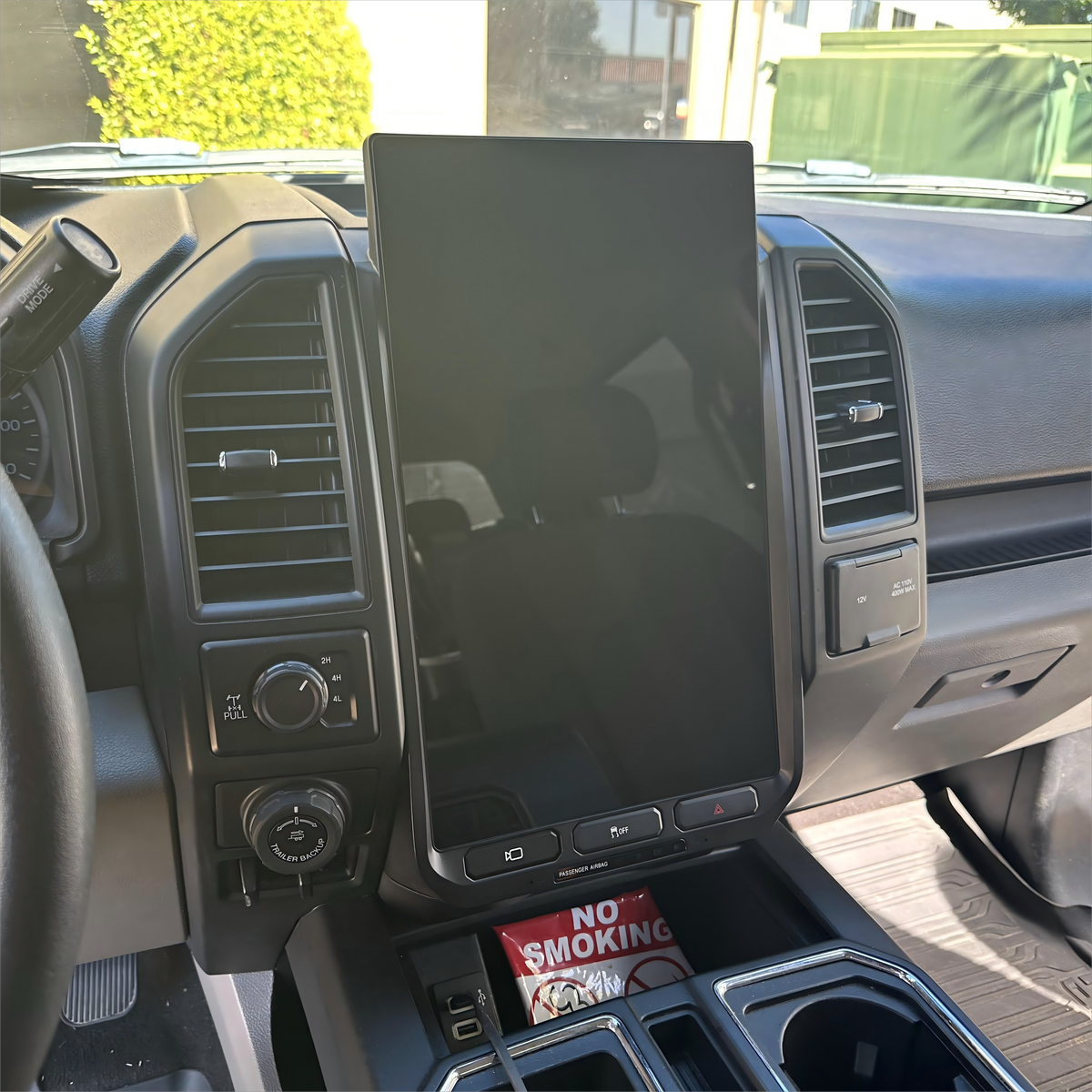 13/14.5/16 inch Android 13/14 Navigation Radio for Ford F-150 F-250 F-350 F-450 F-550 2015-2020