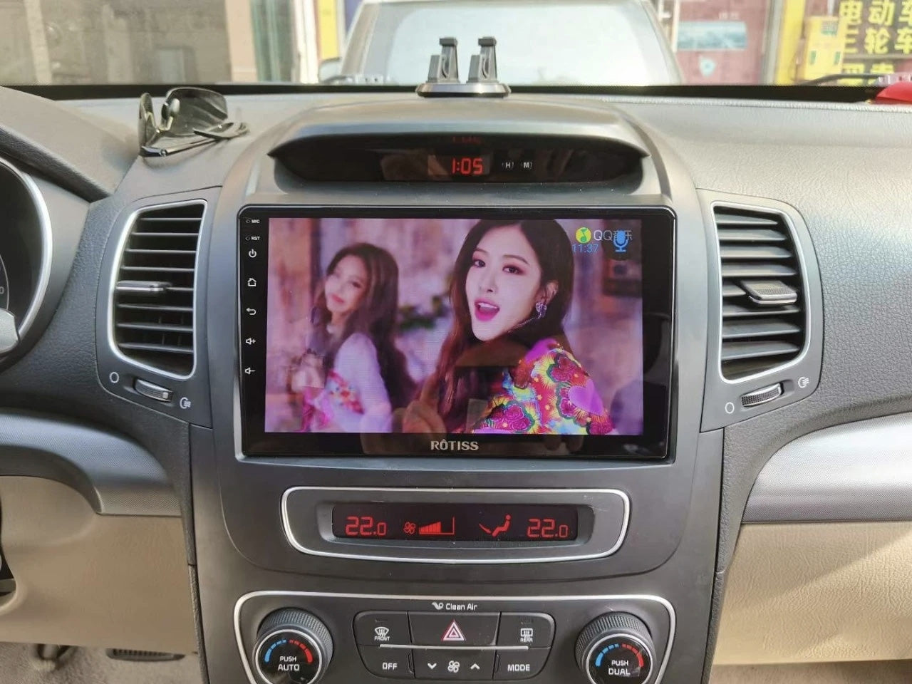 9" Octa-Core Android Navigation Radio for Kia Sorento 2009 - 2013