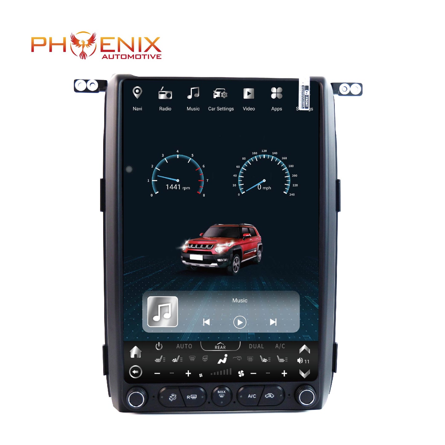 13/14.5” Android 13 Vertical Screen Navigation Radio for Ford F-150 2009 - 2012