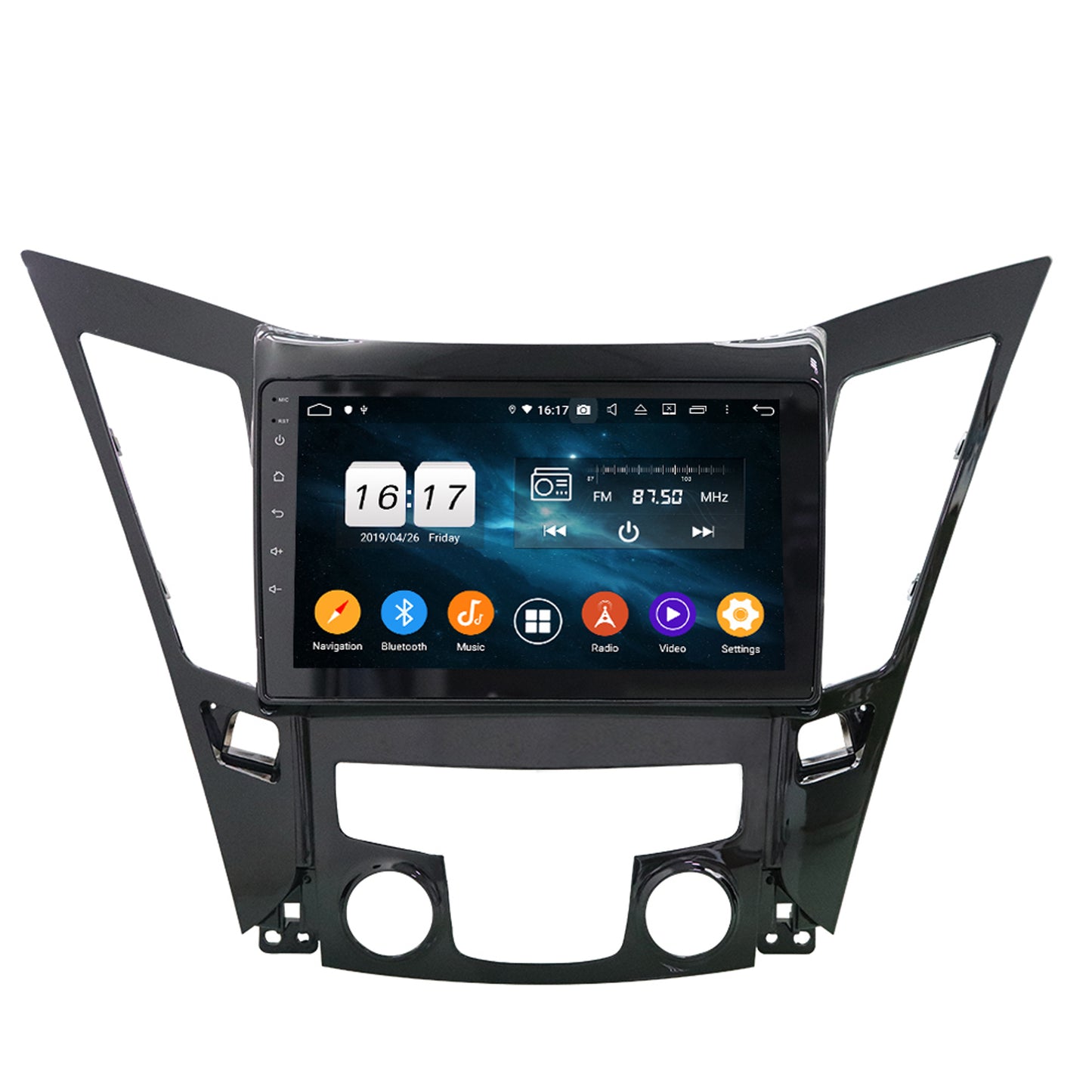 9.7" Octa-Core Android Navigation Radio for Hyundai Sonata 2011 - 2014