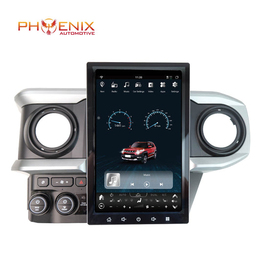 12.1/14.5” Android 13/14 fast boot Vertical Screen Navigation Radio for Toyota Tacoma 2016 - 2023