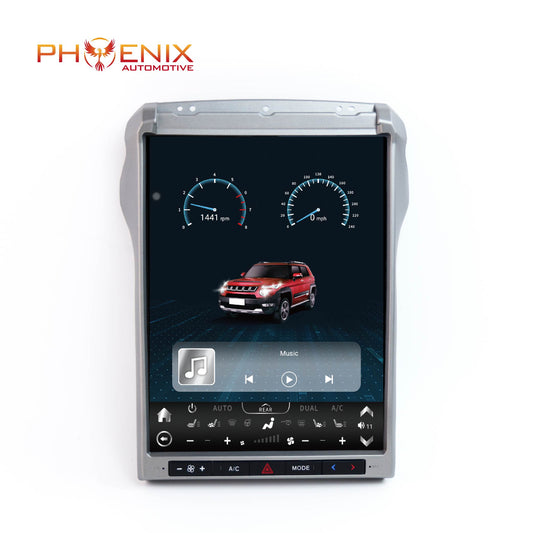 13 inch Android 10/13/14 Vertical Screen Navigation Radio for Ford F-250 F-350 Super Duty trucks 2013 - 2016